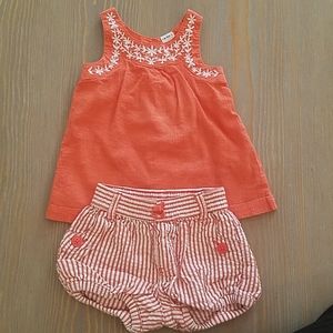 Carters summer outfit